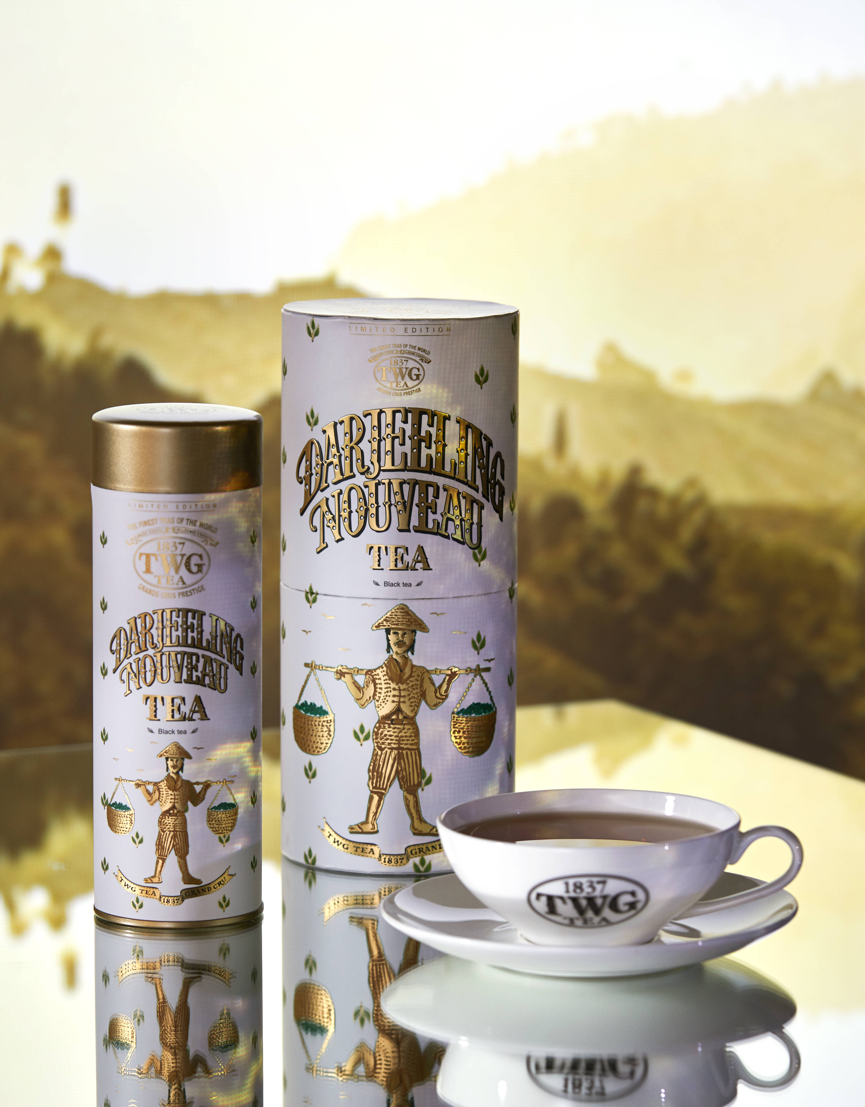 赢博体育app：赢博体育官网入口：茶中香槟——品茗TWG Tea 2021 大吉岭佳酿茗茶(图1)