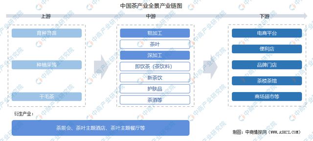 赢博体育官网入口：赢博体育app：2022年中国茶产业链上中下游市场分析(图1)