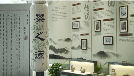 赢博体育app：“茗茶四海 世園飄香”永不落幕的北京世園會茶文化體驗館(图5)