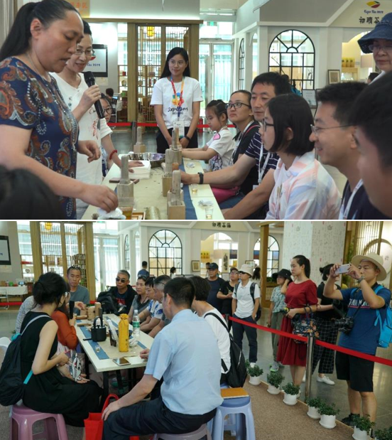 赢博体育app：“茗茶四海 世園飄香”永不落幕的北京世園會茶文化體驗館(图2)