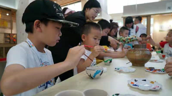 赢博体育app：“茗茶四海 世園飄香”永不落幕的北京世園會茶文化體驗館(图10)